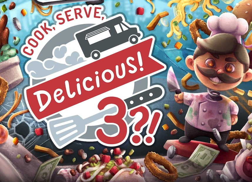 Promoção de Jogo – Cook, Serve, Delicious 3!
