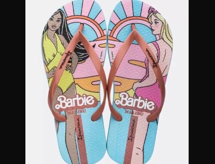 Promoção de Chinelo Ipanema Feminino Barbie Malibu