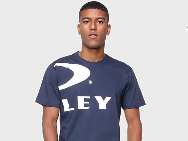 Camiseta Oakley O-Ellipse Simple Blue os melhores preços