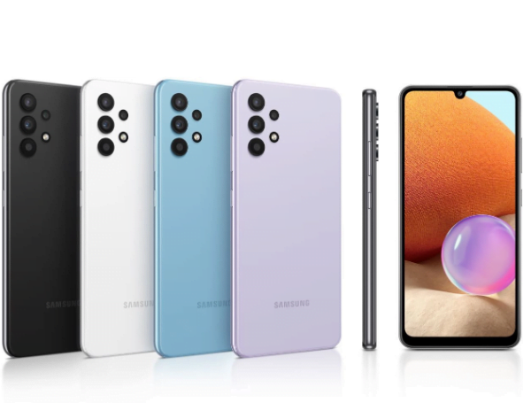 Promoção de Smartphone Samsung Galaxy A32 128gb 4g Wi-Fi Tela 6.4” Dual Chip 4gb Ram Câmera Quádrupla + Selfie 20mp – Branco
