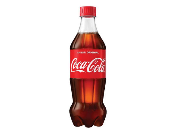 Promoção de Coca-Cola Pet 600ml