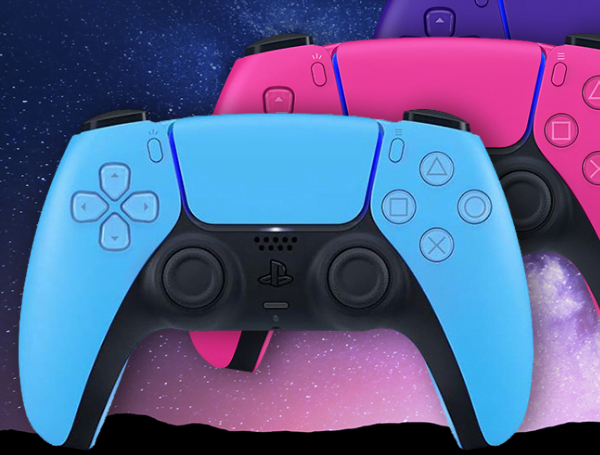 Controle Sem Fio Dualsense Nova Pink - PS5 em Promoção na Americanas