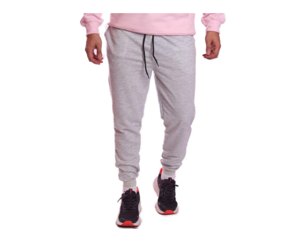 Promoção de Calça Masculina Life Moletinho Básica Casual Moletom