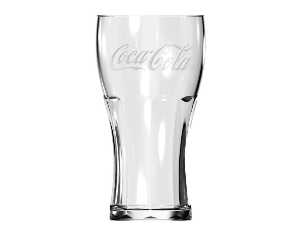 Promoção de Copo Coca Cola Vidro Contour Transparente Nadir 470ml