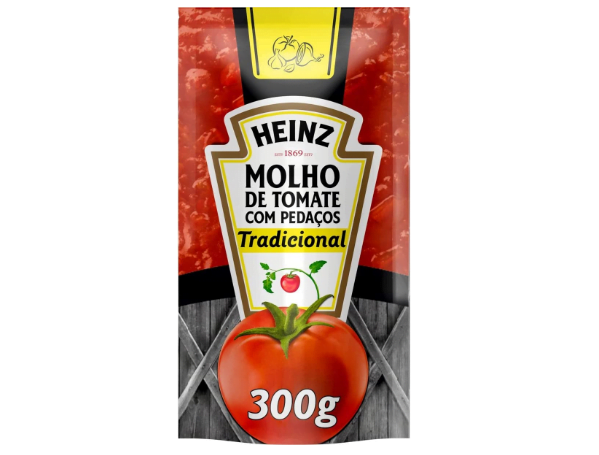 Promoção de Molho de Tomate Heinz Tradicional 300g