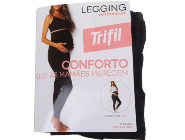 Promoção de Calça AF Legging Maternidade, Trifil, Feminino