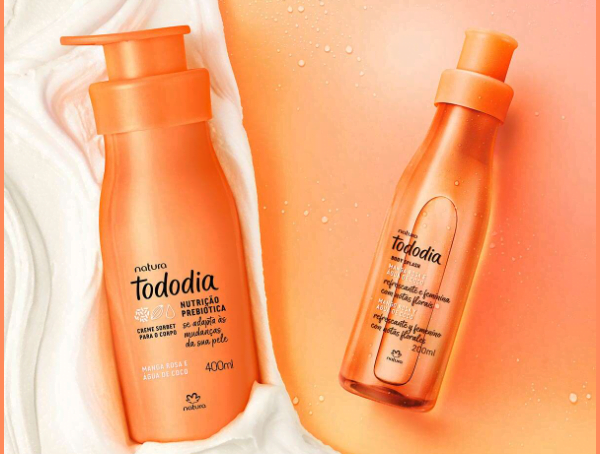 Promoção de Conjunto Todo dia Manga Rosa e Água de Coco com Body Splash