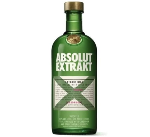 Promoção de Vodka Absolut Extrakt 750 ml