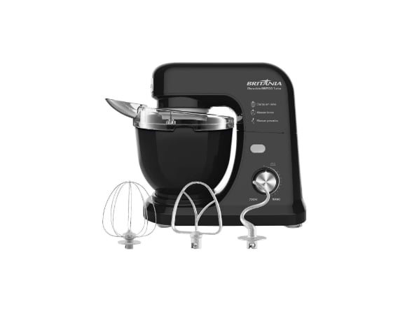 Promoção de Batedeira Planetária Britânia BBP700P Turbo 110v