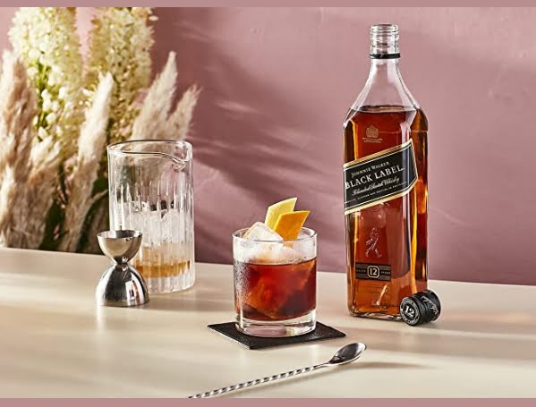 Promoção de Whisky Johnnie Walker Black Label 12 anos 750ml