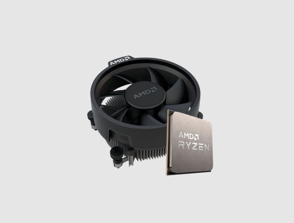 Promoção de Processador AMD Ryzen 3 4100 3.8GHz + Cooler AMD Wraith Stealth, Sem vídeo integrado