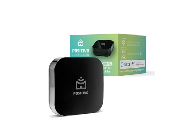 Promoção de Smart Controle Universal Wi-Fi Positivo All-in-One