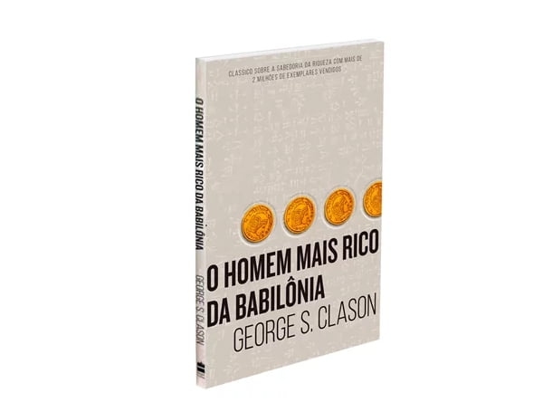 Promoção de Ebook – O homem mais rico da Babilônia