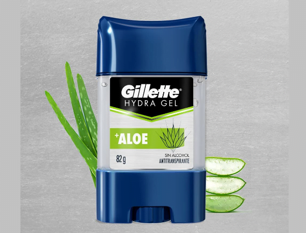 Promoção de Desodorante Gel Antitranspirante Gillette Hydra Gel Aloe 82g