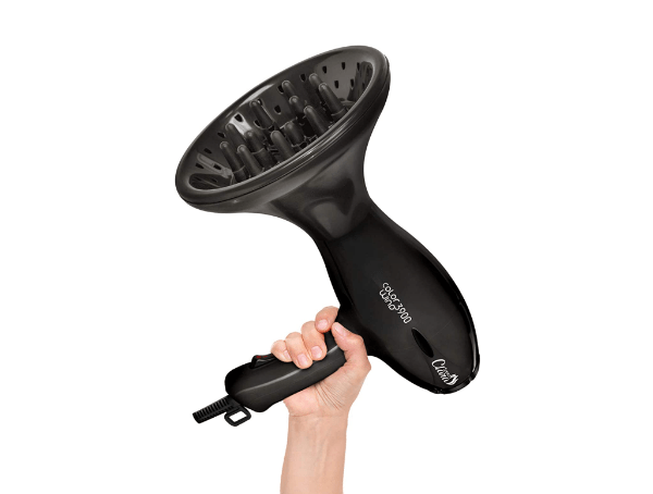 Promoção de Difusor de Ar Simples para Secador de Cabelo Santa Clara Preto