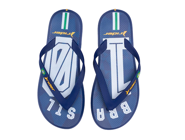 Promoção de Chinelo Rider R1 Futebol Adulto