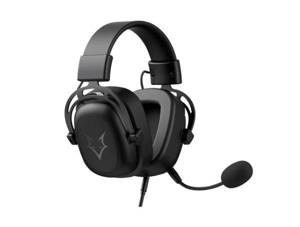 Promoção de Headset Gamer Husky Gaming Blizzard, Preto, Microfone removível, Surround 7.1 & Stereo, Driver 53mm, Conexão P3 & USB HGMD018