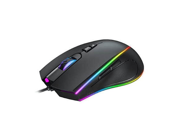 Promoção de Mouse Gamer HAVIT MS1017 RGB 7 Botões USB