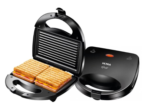 Promoção de Sanduicheira Ultra S-13 750W Preto 750W Antiaderente