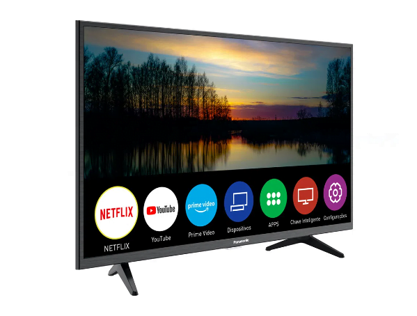Promoção de Smart TV LED 32″ TC-32JS500B Panasonic
