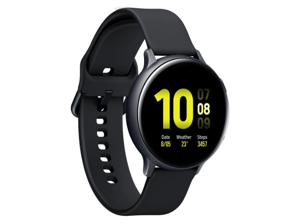 Promoção de Smartwatch Samsung Galaxy Watch Active2 LTE 44mm Nacional Preto com Tela Tela Super Amoled de 1.4″, Bluetooth, Wi-Fi e GPS