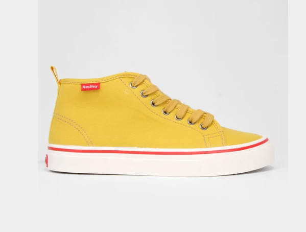 Promoção de Tênis Cano Alto Redley Originals Mostarda