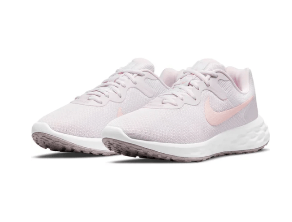 Promoção de Tênis Nike Revolution 6 Next Nature Feminino Rosa Bebê