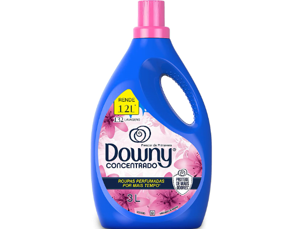 Promoção de Amaciante Downy Concentrado Frescor da Primavera 3L