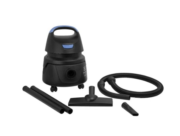 Promoção de Aspirador de Pó e Água Electrolux 1250W Preto e Azul Hidrolux AWD01 110V