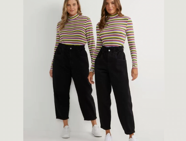 Blusa Em Ribana Com Estampa Listrada E Golinha Alta Verde Blusa Em Ribana Com Estampa Listrada E Golinha Alta Verde