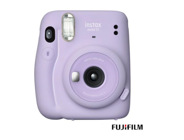Promoção de Câmera Instantânea Instax Mini 11 Fujifilm Lilás 705065896