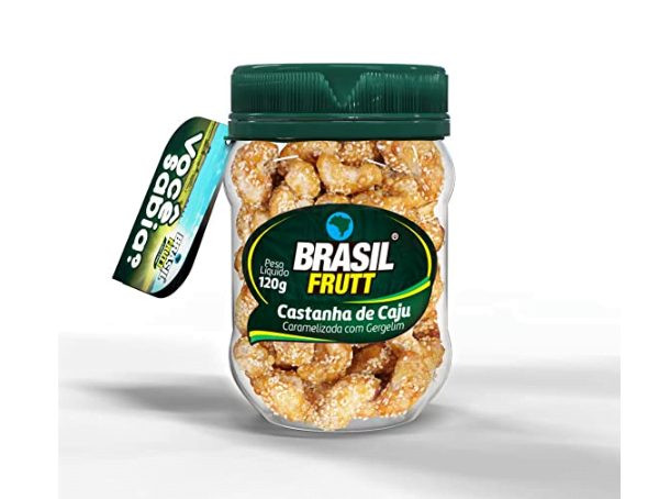 Promoção de (Recorrência) Castanha Caju Brasilfrutt