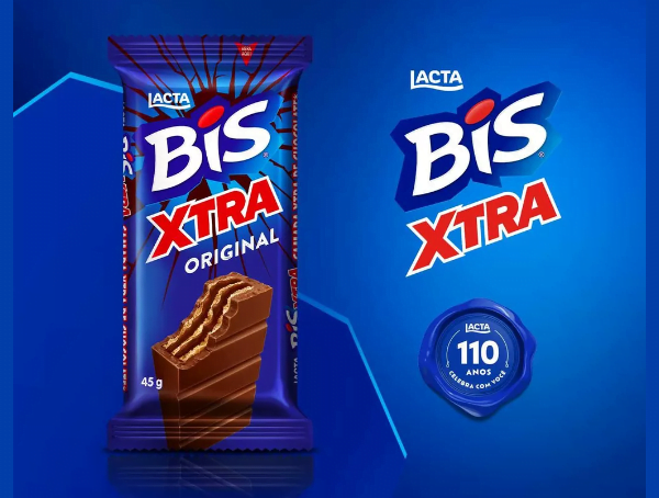 Promoção de Chocolate Bis Xtra ao Leite 45g