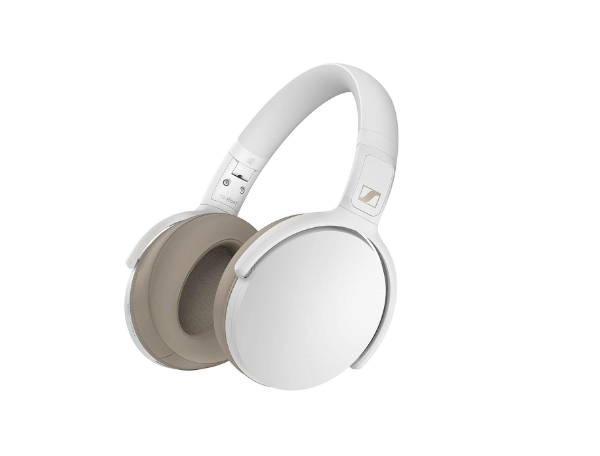 Promoção de Fone de Ouvido Sem Fio Sennheiser HD 350BT Bluetooth 5.0 Branco 508385