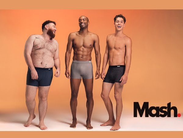 Promoção de Kit 4 Cuecas Boxer Algodão Mash Masculino