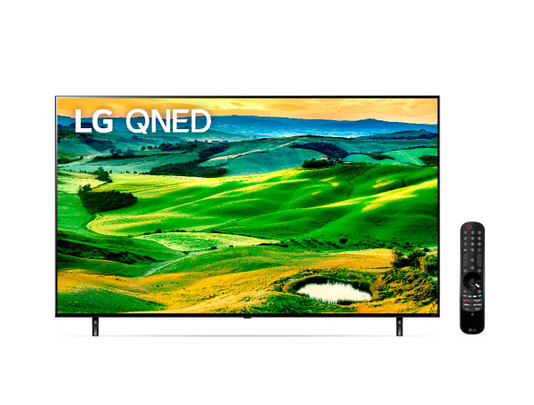 Promoção de Smart TV 55″ LG 4K Quantum Dot NanoCell 55QNED80 120Hz FreeSync HDMI 2.1 ThinQ, Google, Alexa
