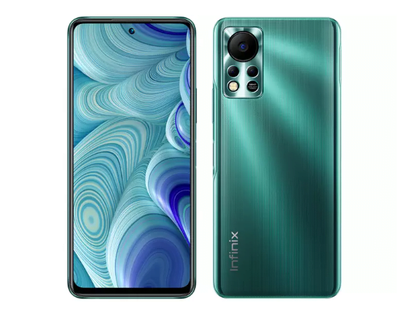 Promoção de Smartphone Infinix Hot 11S 128GB Verde 4G 6GB RAM 6,78” Câm. Tripla + Selfie 8MP