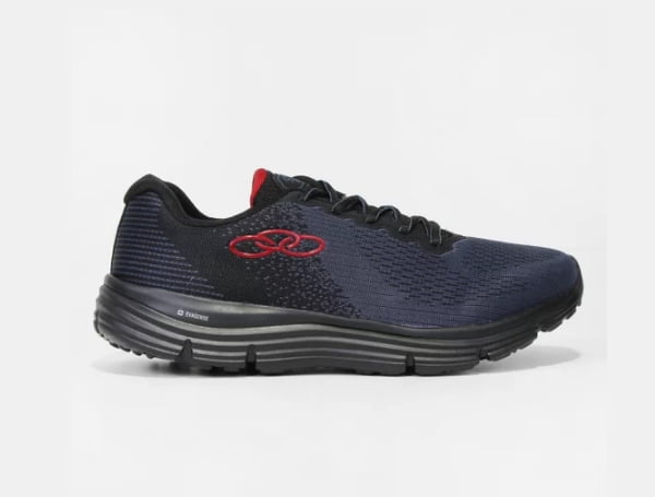 Promoção de Tênis Olympikus Index 2 Masculino Azul Petróleo + Azul
