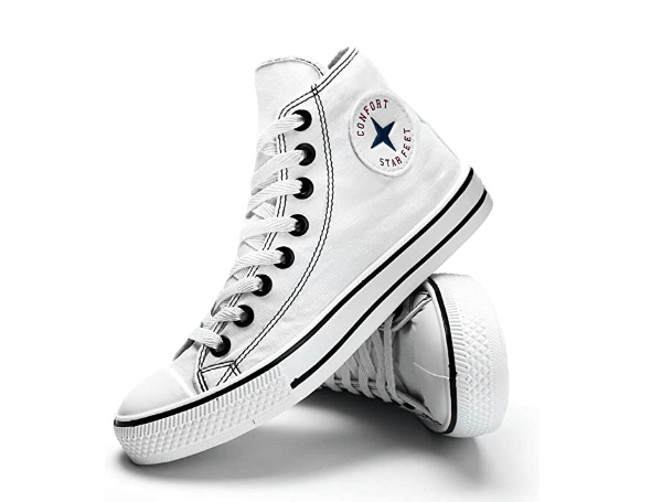 Promoção de Tênis SF Star Feet Feminino SkateBoard Casual Cano Alto Confortável