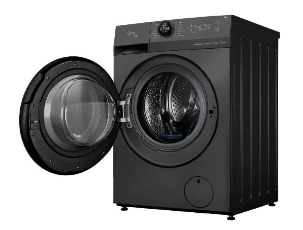 Promoção de Lavadora Midea Healthguard Smart 12,5kg Titanium 127v