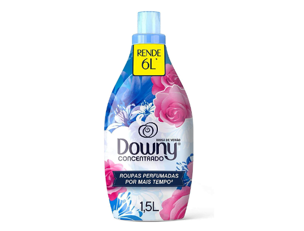 Promoção de Amaciante Downy Concentrado Brisa de Verão 1,5L