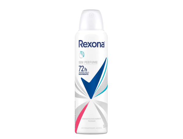 Promoção de Desodorante Antitranspirante Rexona Aerosol sem Perfume 150ml