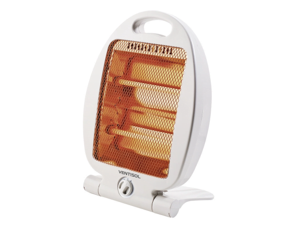 Promoção de Aquecedor Elétrico Domestico Ventisol Quartzo Portátil AQ-01 127V