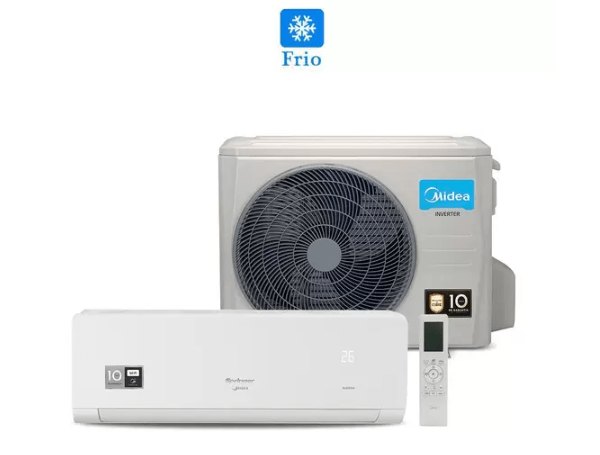 Promoção de Ar Condicionado Split Inverter Springer Midea Xtreme Connect 9000 BTUS Frio 220V38AGVCC09M5