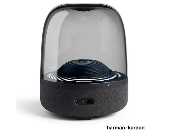 Promoção de Caixa de Som Bluetooth Harman Kardon Aura Studio 3 130W HKAURAS3BLKBR