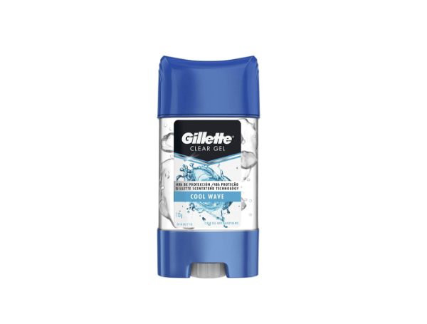 Promoção de Gel Antitranspirante Gillette Cool Wave 113g