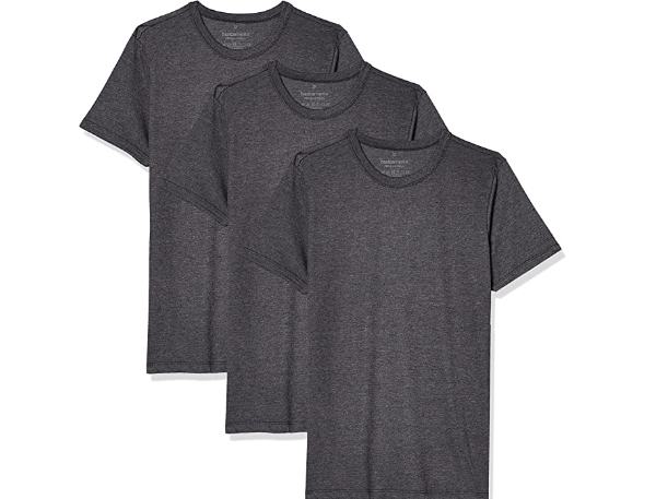 Promoção de Kit 3 Camisetas Tecno Basicamente Masculino P/M/XXG