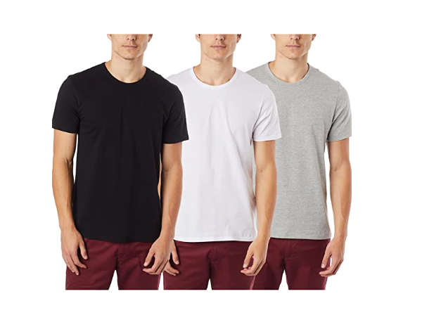 Promoção de Kit com 3 Camisetas Básicas Hering Masculino