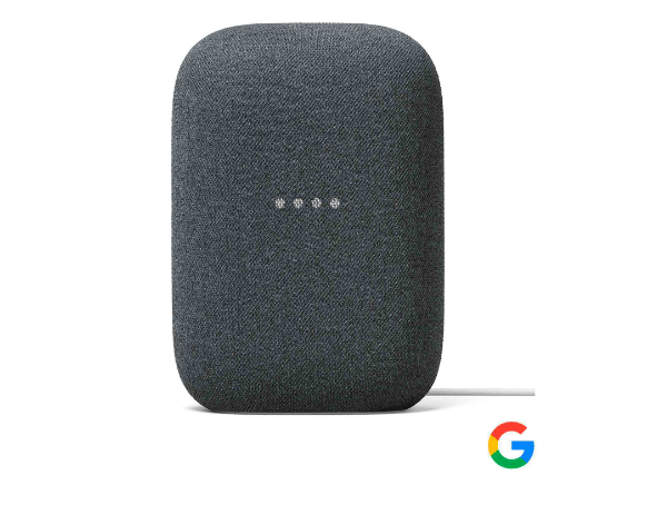 Promoção de Nest Áudio Smart Speaker com Google Assistente Carvão
