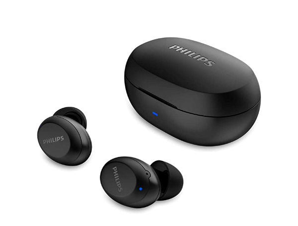Promoção de Fone de ouvido sem fio TWS bluetooth PHILIPS TAT1235BK/97